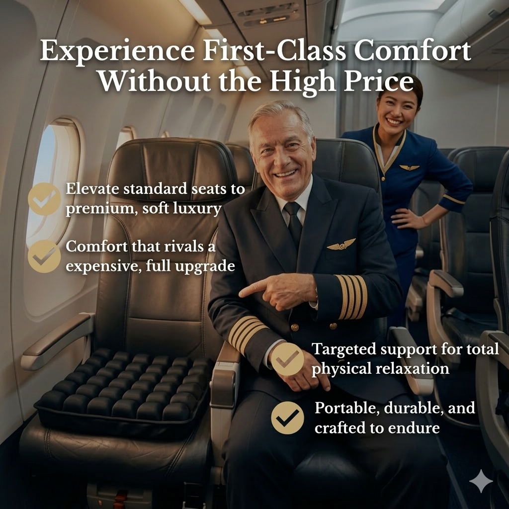 Bum Buddy Seat Cushion