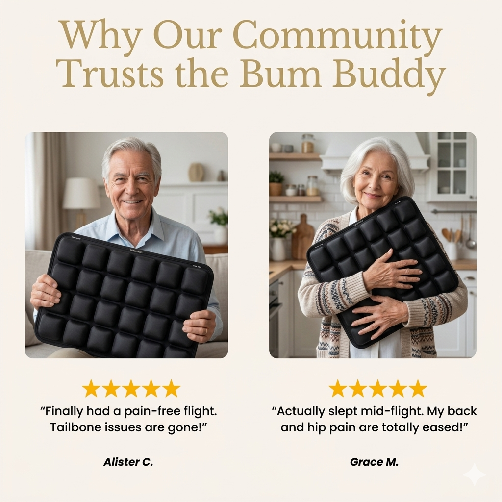 Bum Buddy Seat Cushion