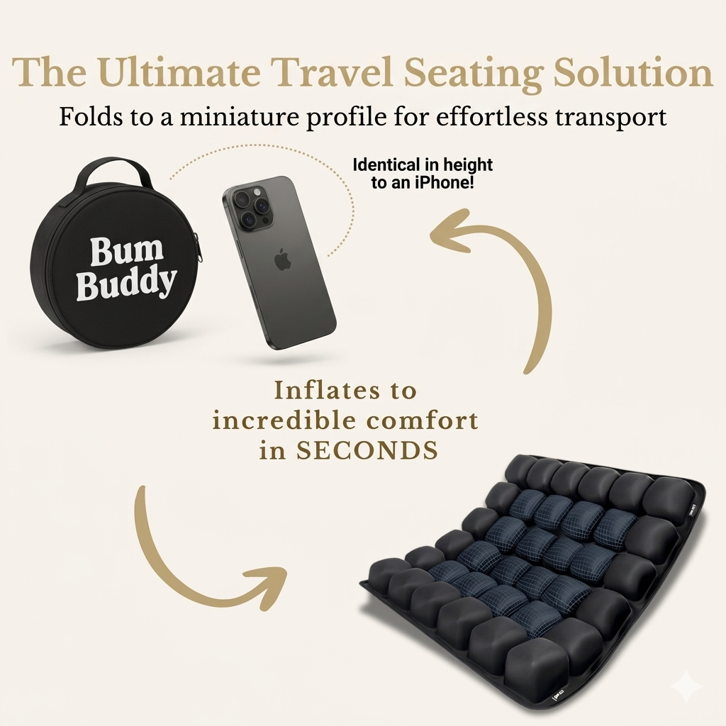Bum Buddy Seat Cushion